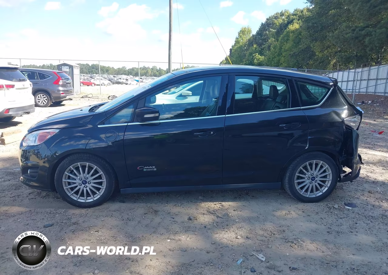 2013 Ford C-Max Energi Sel VIN:1FADP5CU7DL525284 - 14