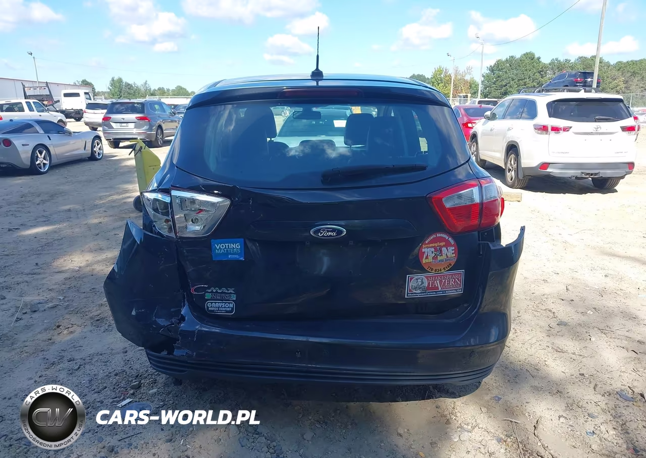 2013 Ford C-Max Energi Sel VIN:1FADP5CU7DL525284 - 16