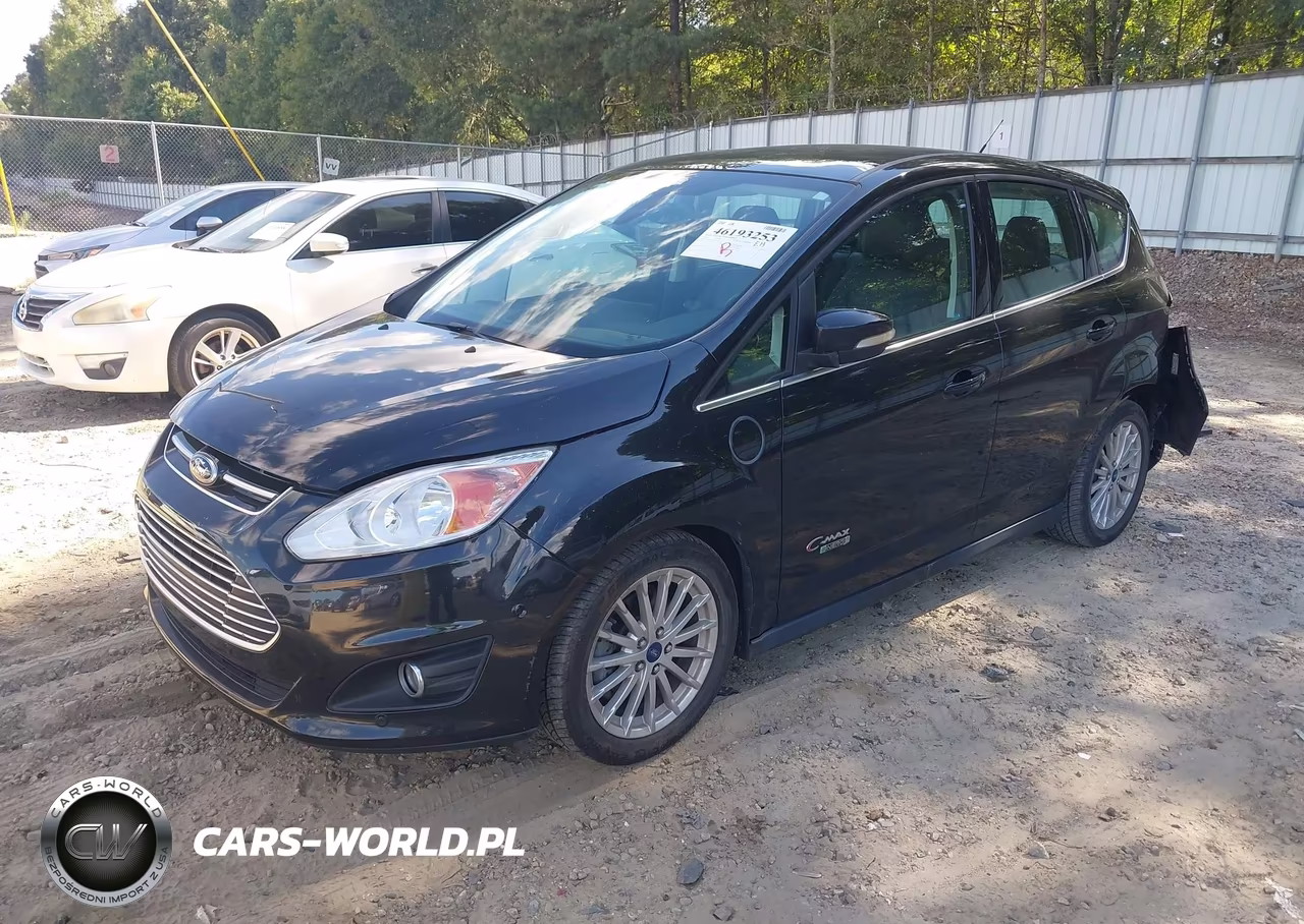 2013 Ford C-Max Energi Sel VIN:1FADP5CU7DL525284 - 2
