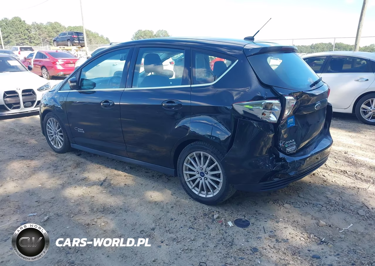 2013 Ford C-Max Energi Sel VIN:1FADP5CU7DL525284 - 3