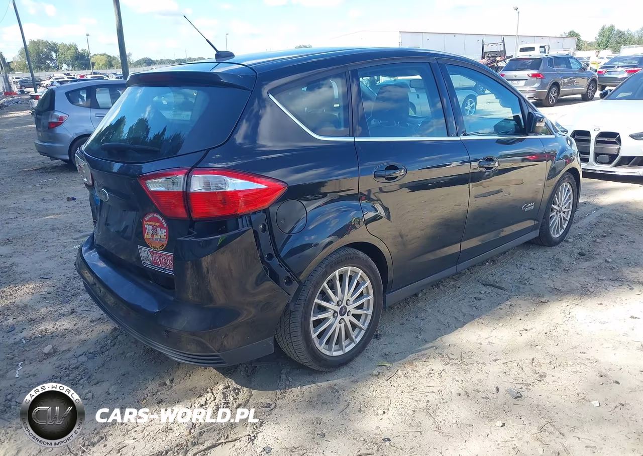 2013 Ford C-Max Energi Sel VIN:1FADP5CU7DL525284 - 4
