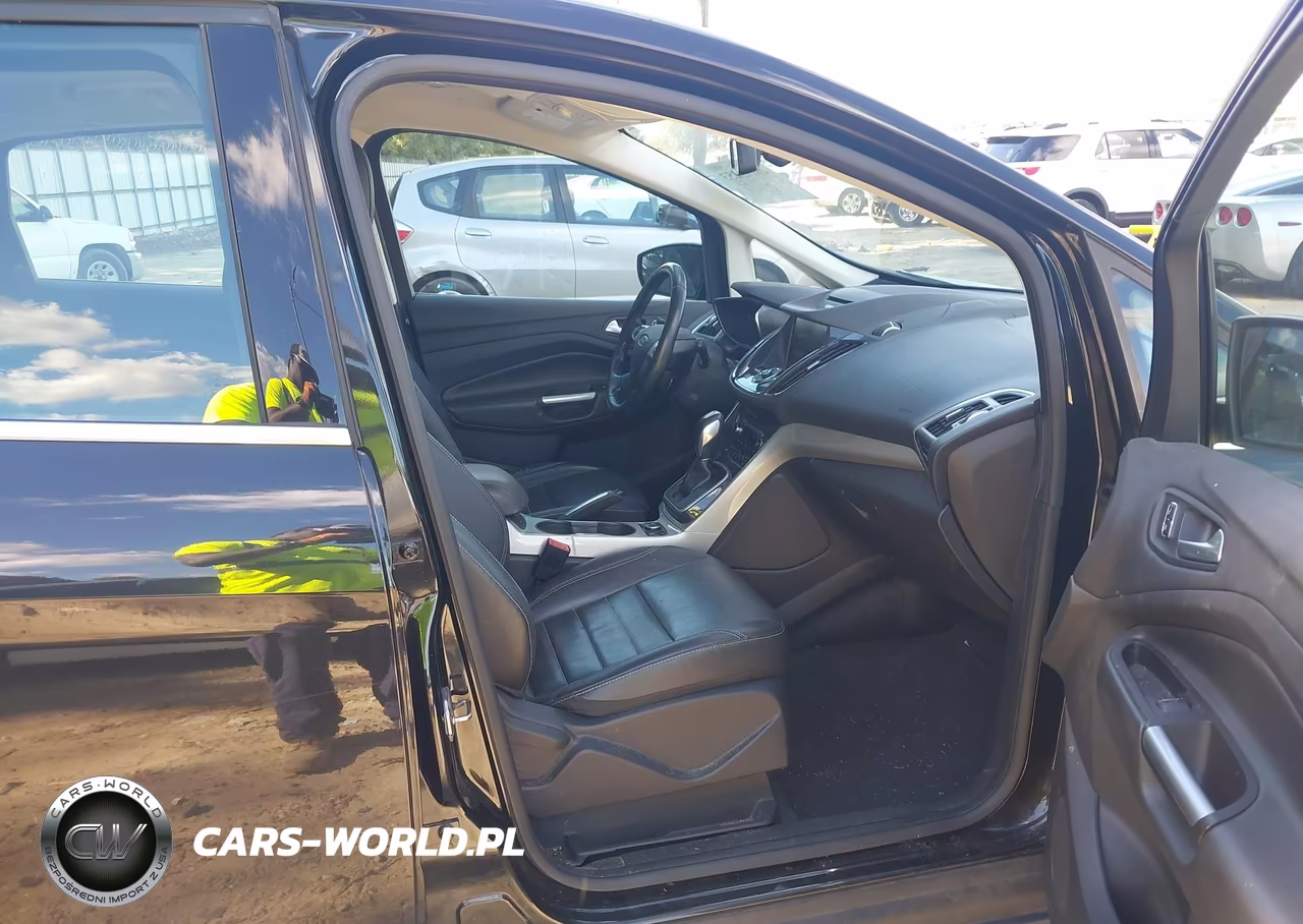 2013 Ford C-Max Energi Sel VIN:1FADP5CU7DL525284 - 5