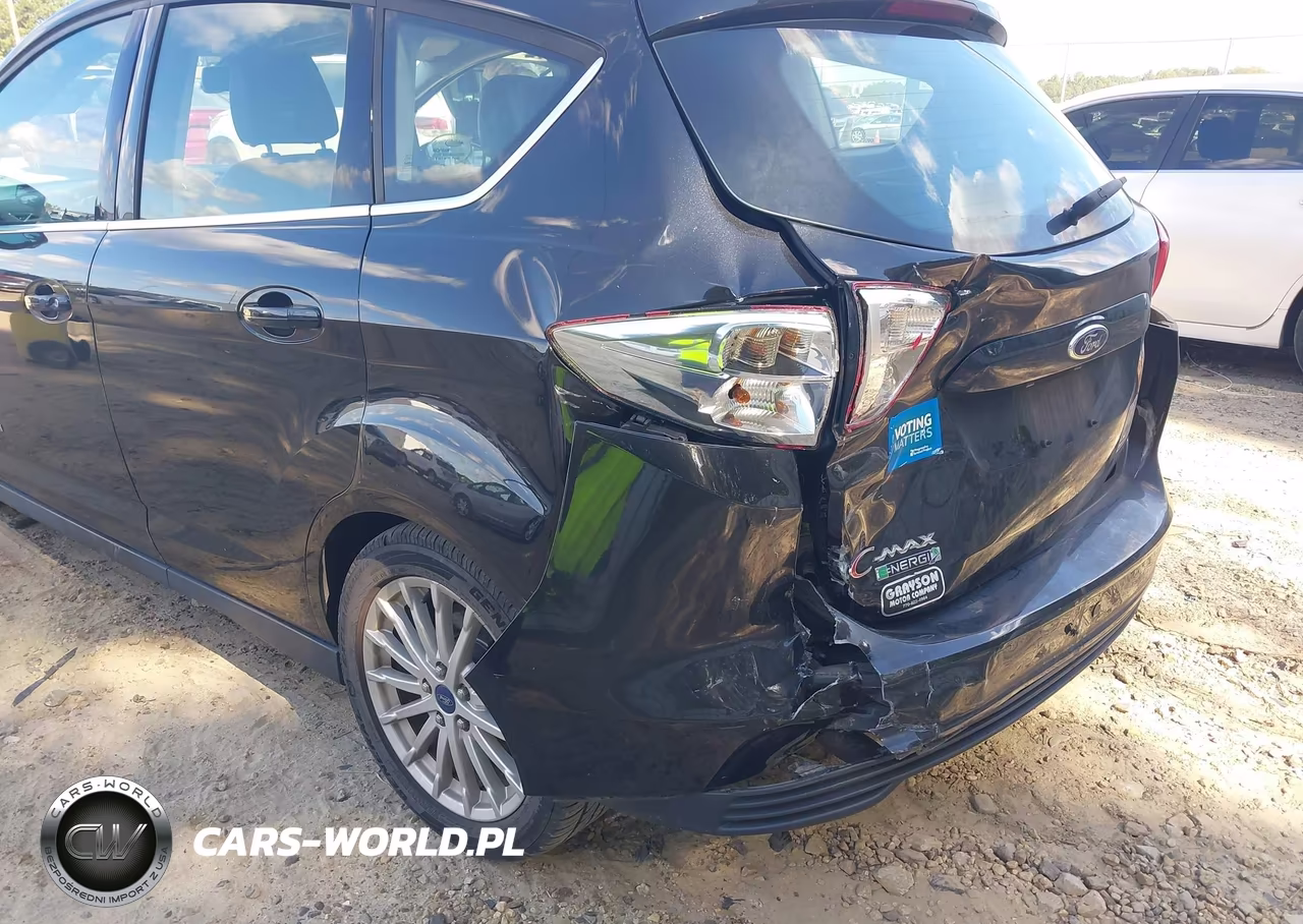 2013 Ford C-Max Energi Sel VIN:1FADP5CU7DL525284 - 6