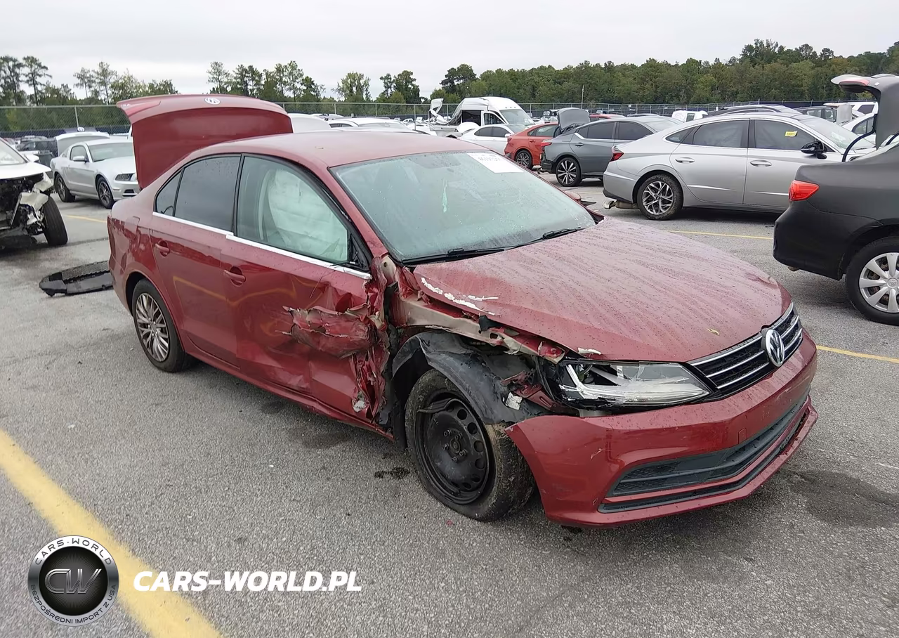 2017 Volkswagen Jetta 1.4T S