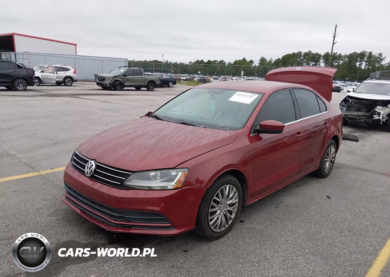 2017 Volkswagen Jetta 1.4T S VIN:3VW2B7AJ6HM410598 - 2
