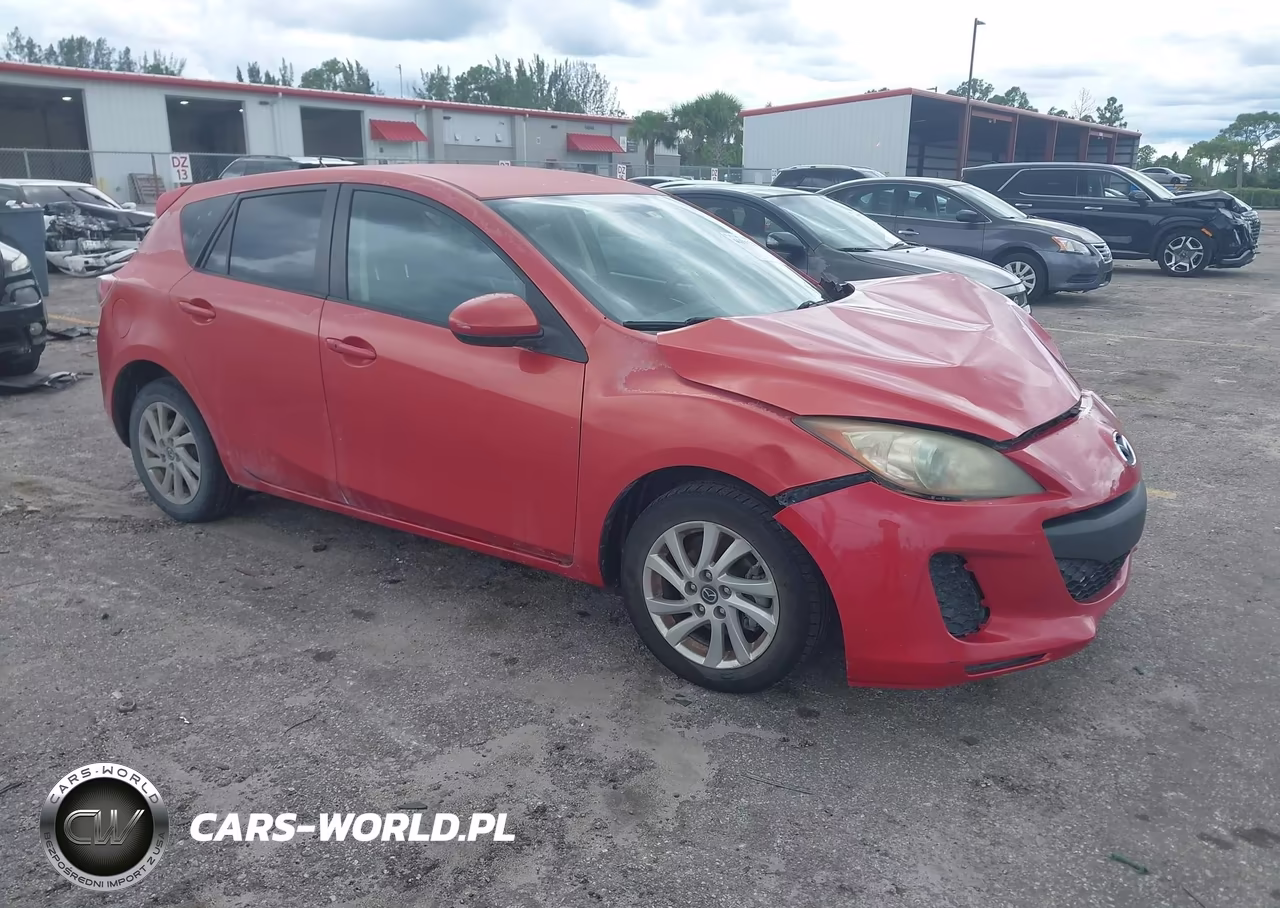 2013 Mazda Mazda3 I Touring – zdjęcie 1 z 16