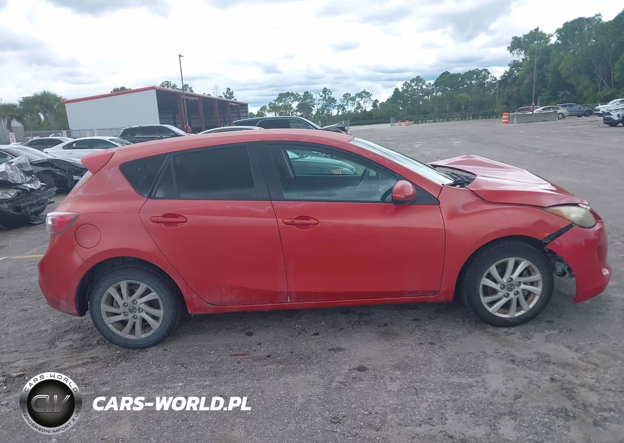2013 Mazda Mazda3 I Touring VIN:JM1BL1L76D1748007 - 13
