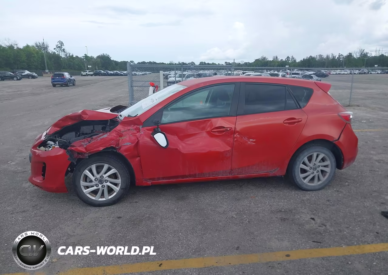 2013 Mazda Mazda3 I Touring VIN:JM1BL1L76D1748007 - 14