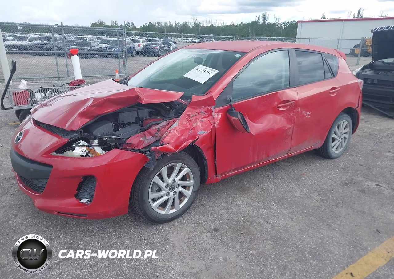2013 Mazda Mazda3 I Touring VIN:JM1BL1L76D1748007 - 2
