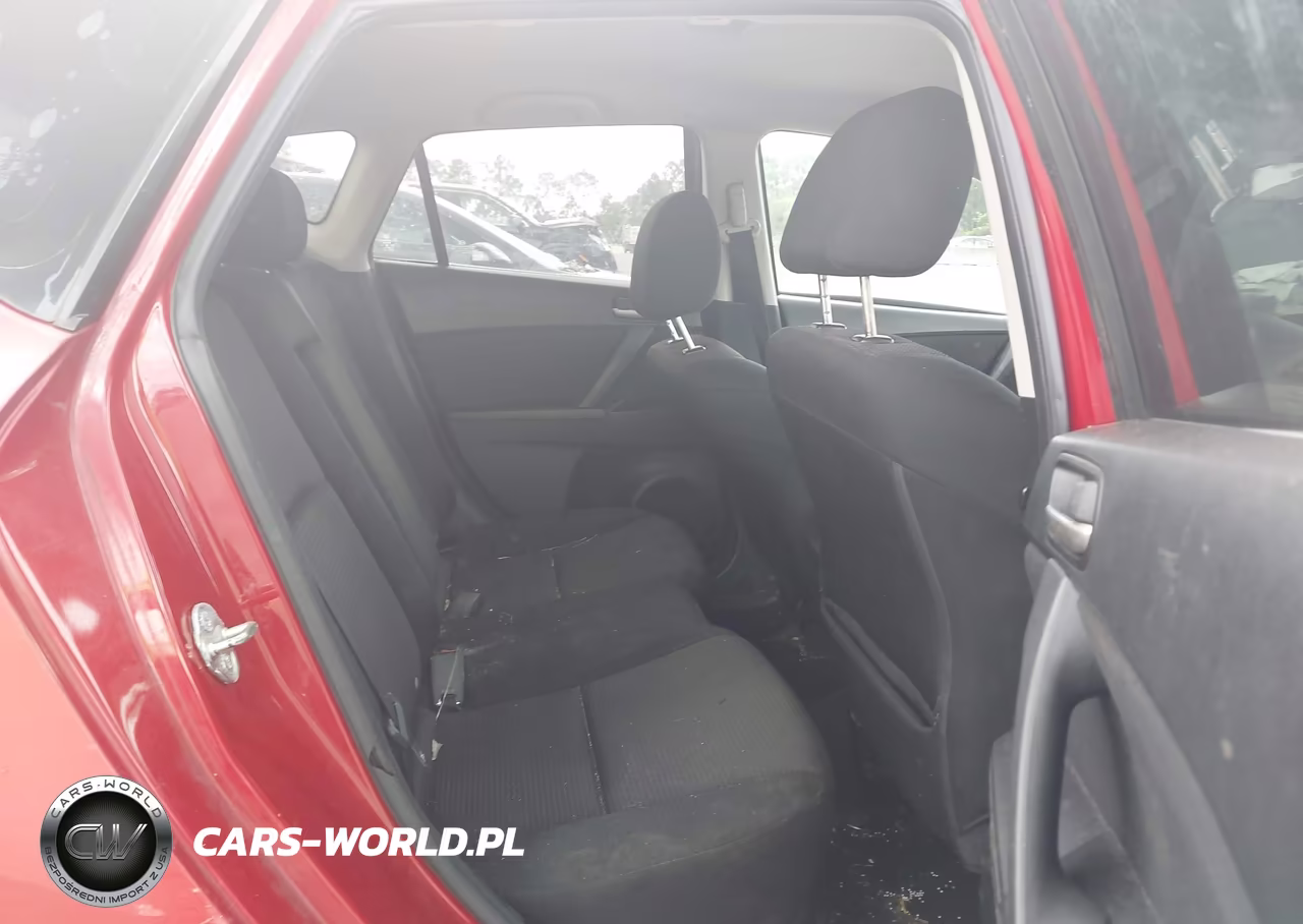 2013 Mazda Mazda3 I Touring VIN:JM1BL1L76D1748007 - 8