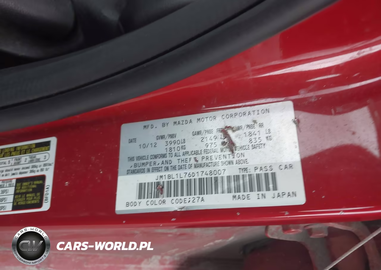 2013 Mazda Mazda3 I Touring VIN:JM1BL1L76D1748007 - 9
