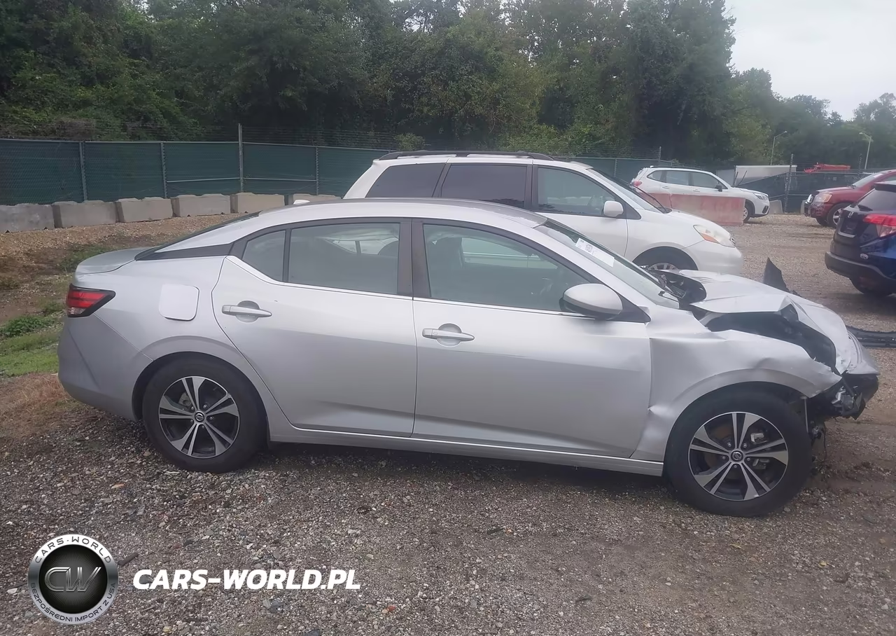 2021 Nissan Sentra Sv VIN:3N1AB8CVXMY301281 - 13