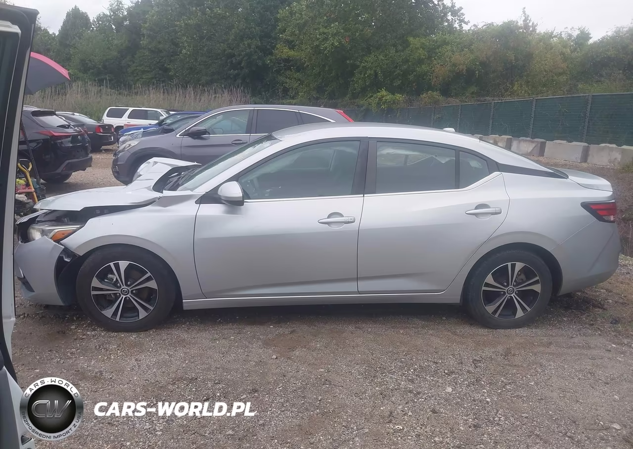 2021 Nissan Sentra Sv VIN:3N1AB8CVXMY301281 - 14