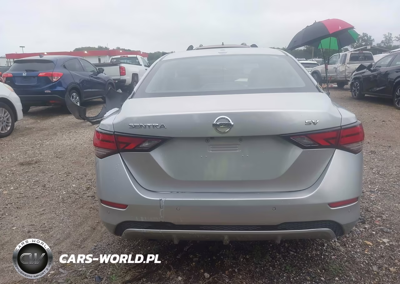 2021 Nissan Sentra Sv VIN:3N1AB8CVXMY301281 - 16