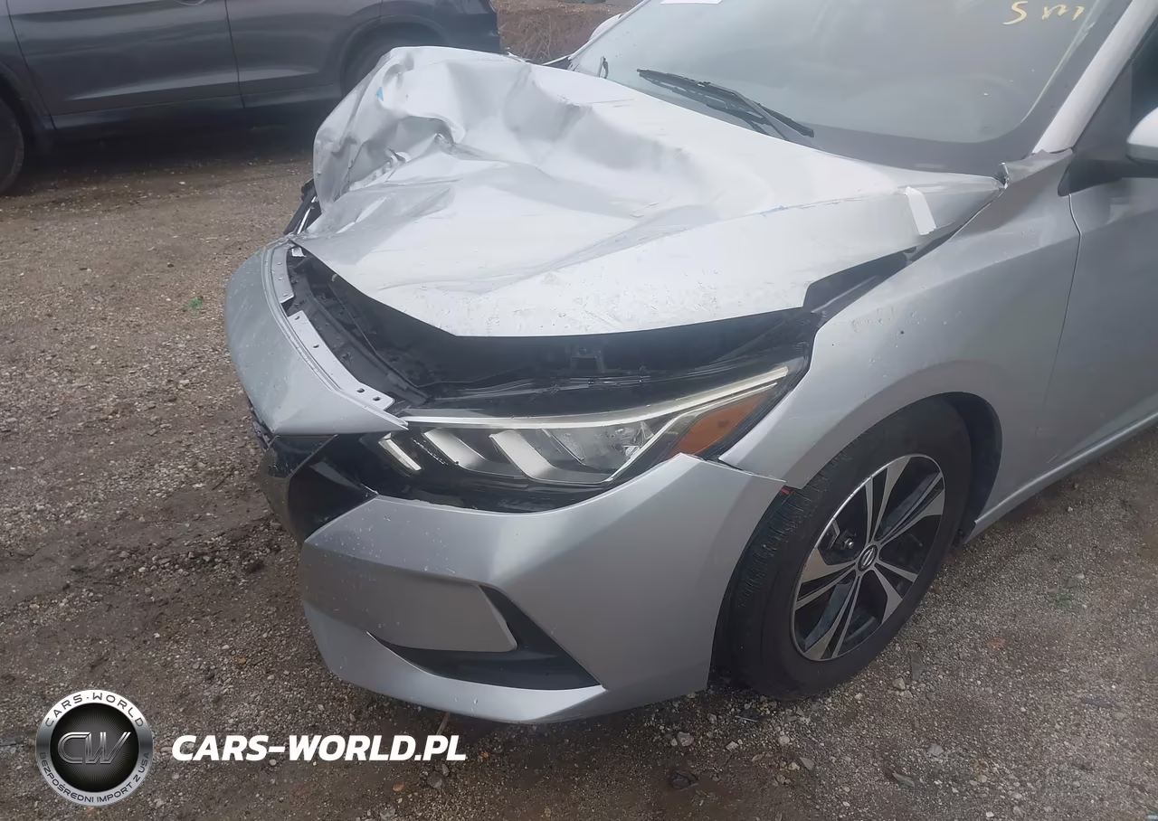 2021 Nissan Sentra Sv VIN:3N1AB8CVXMY301281 - 19