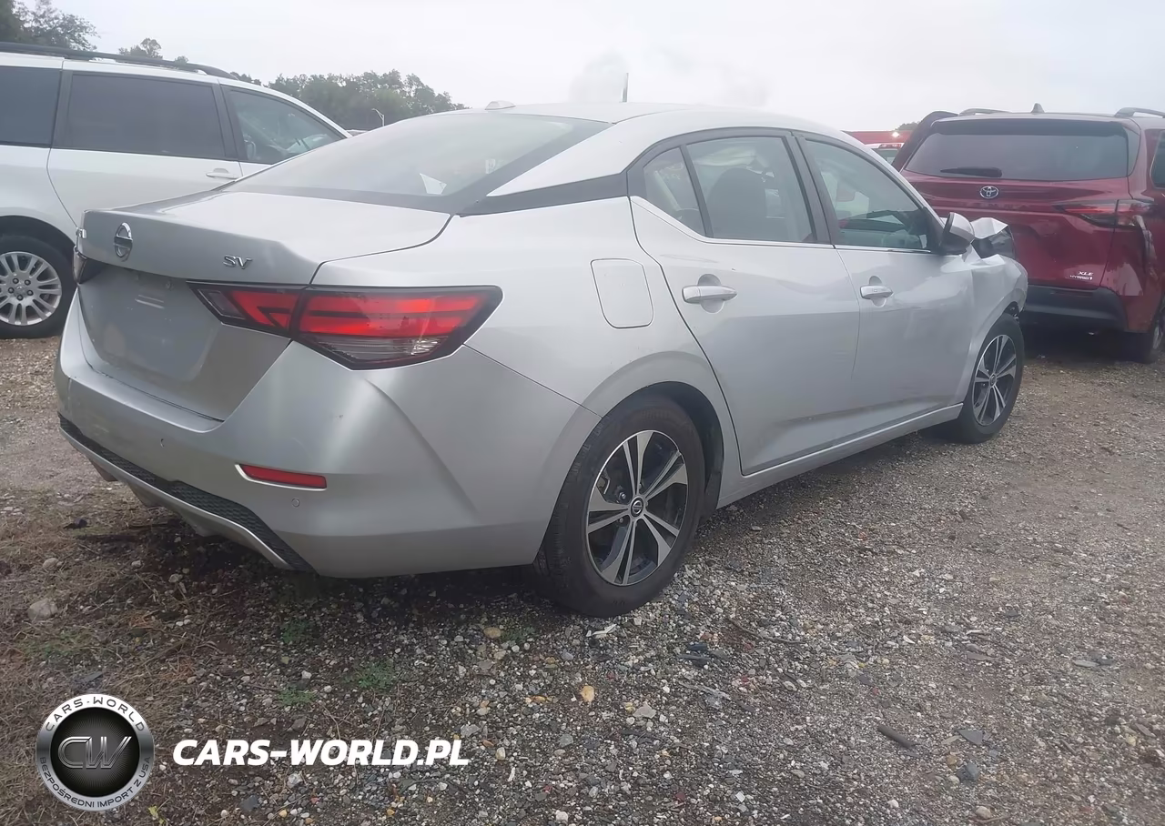 2021 Nissan Sentra Sv VIN:3N1AB8CVXMY301281 - 4
