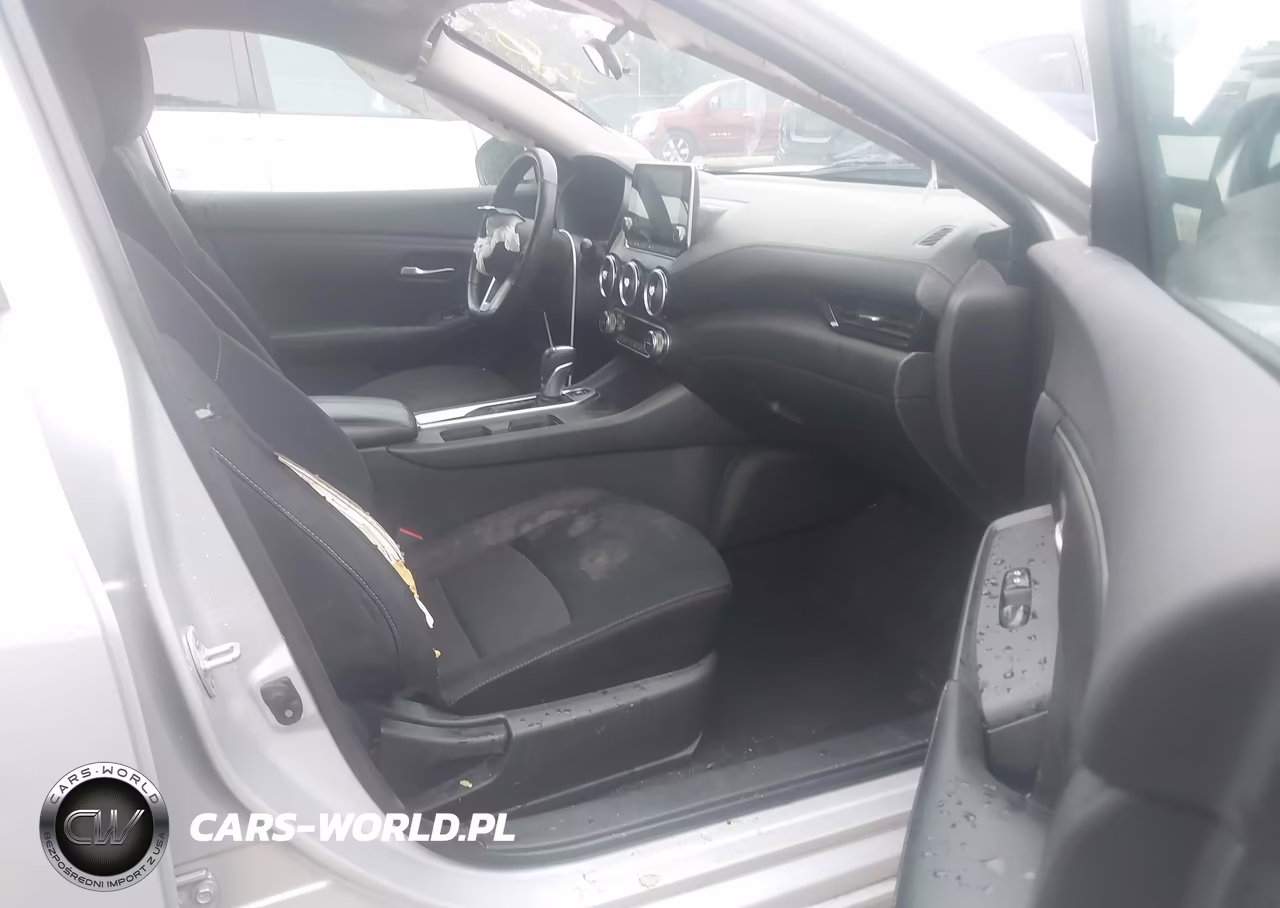 2021 Nissan Sentra Sv VIN:3N1AB8CVXMY301281 - 5