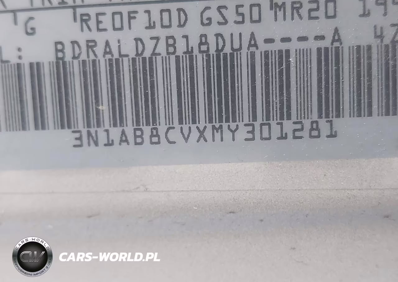 2021 Nissan Sentra Sv VIN:3N1AB8CVXMY301281 - 9