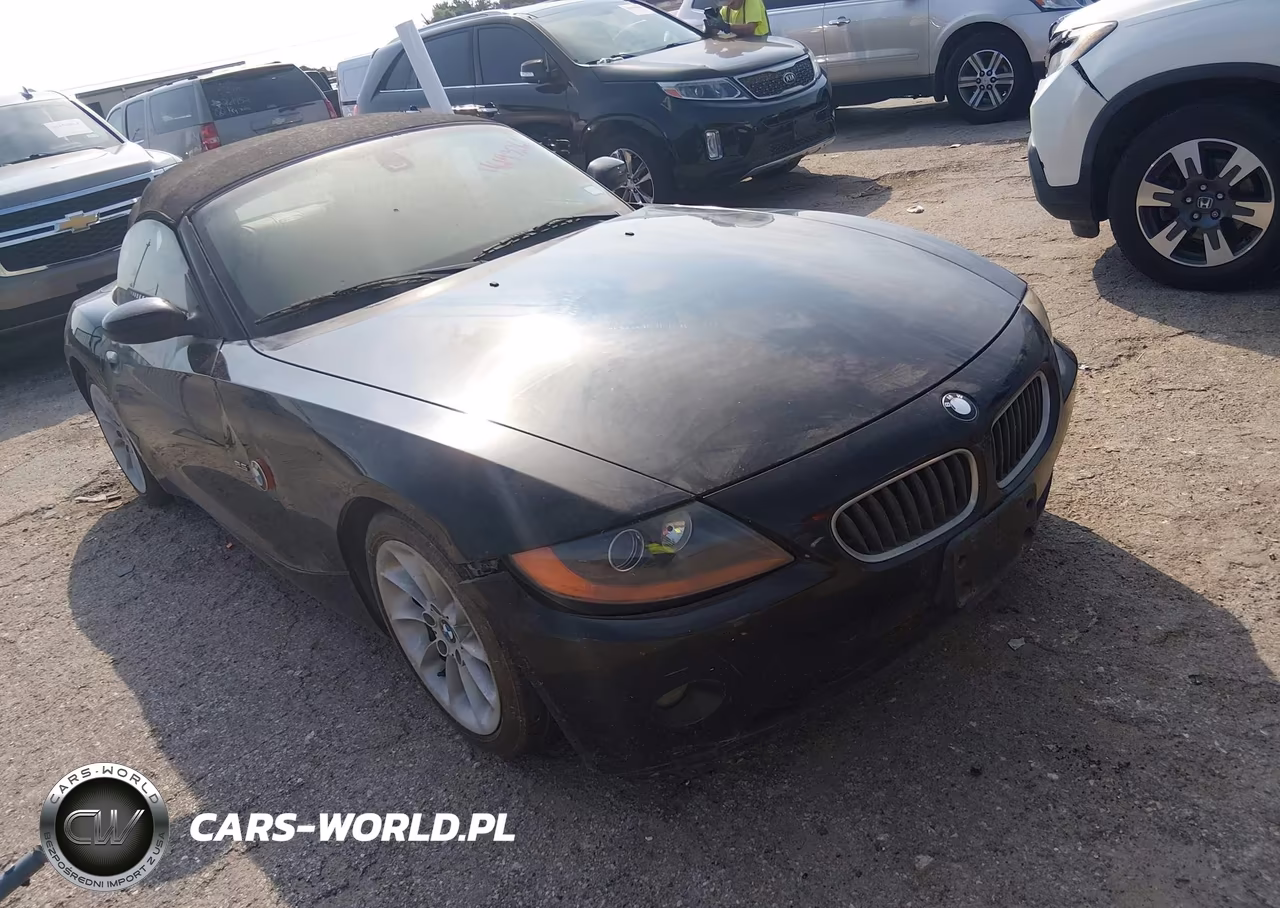 2004 BMW Z4 2.5I VIN:4USBT33564LR68899 - 1