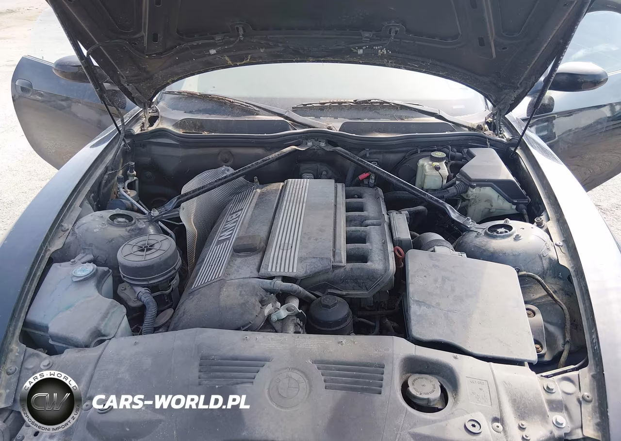 2004 BMW Z4 2.5I VIN:4USBT33564LR68899 - 10