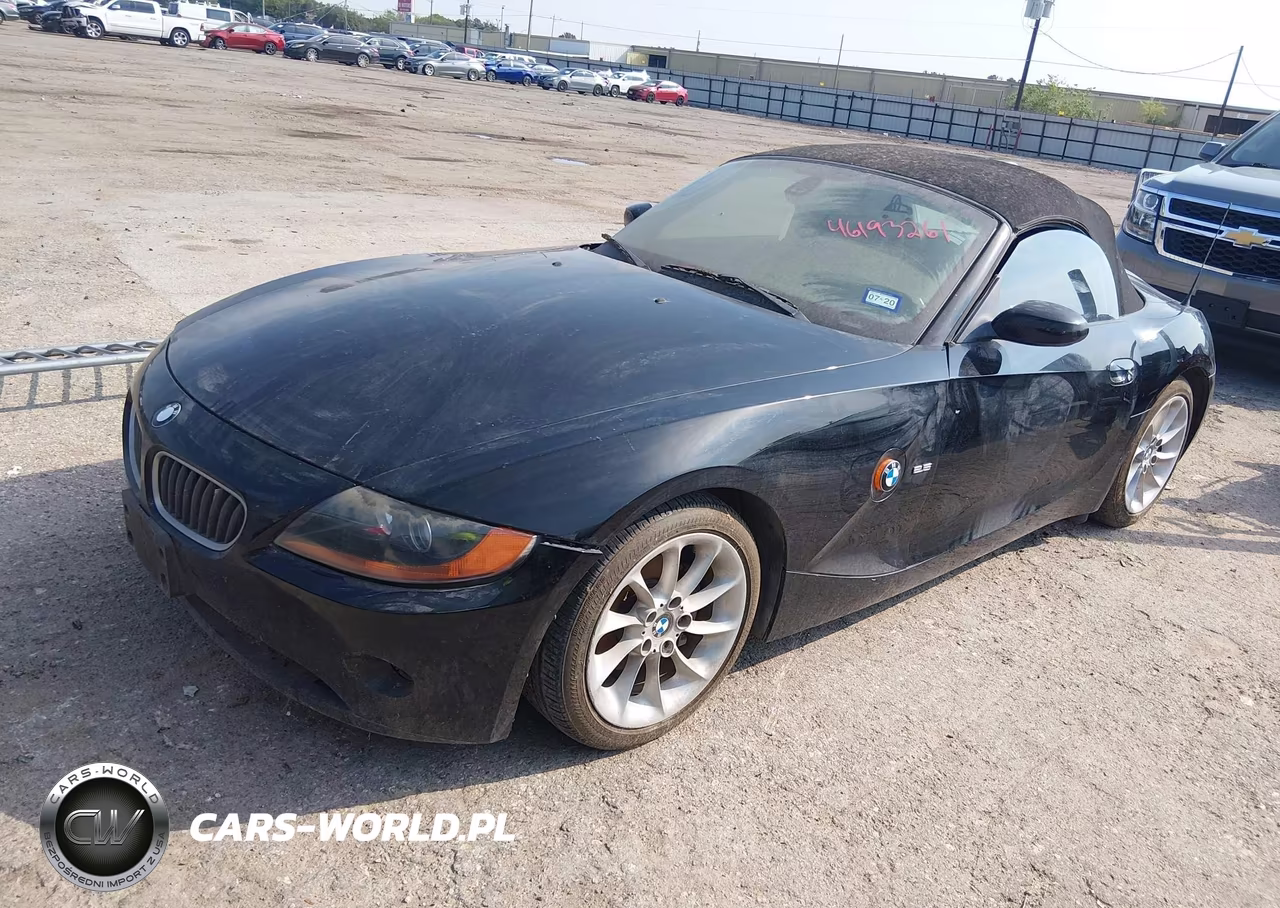 2004 BMW Z4 2.5I VIN:4USBT33564LR68899 - 2