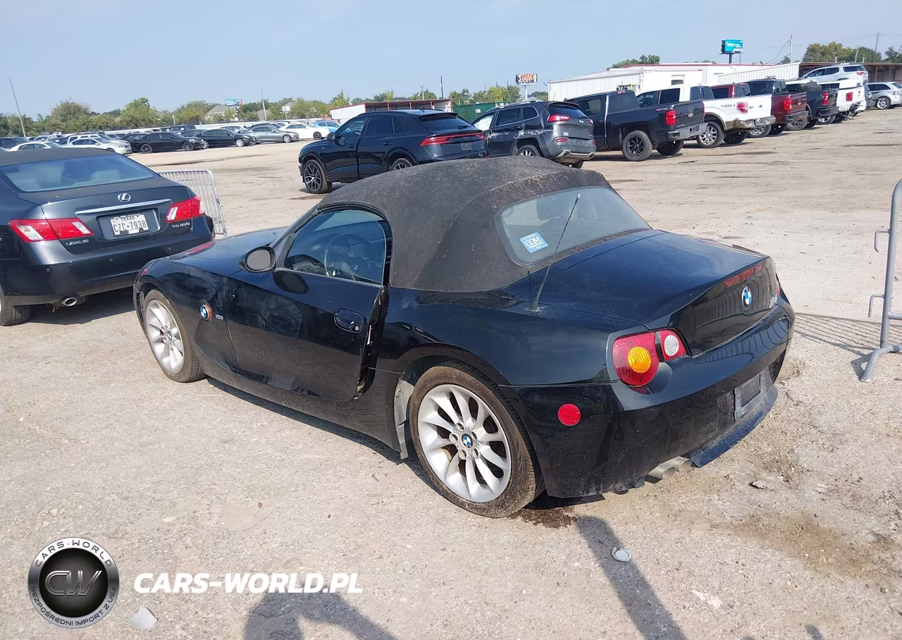 2004 BMW Z4 2.5I VIN:4USBT33564LR68899 - 3