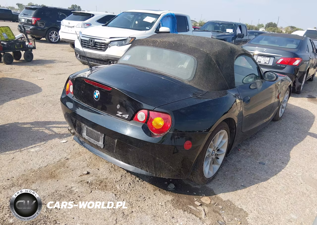 2004 BMW Z4 2.5I VIN:4USBT33564LR68899 - 4