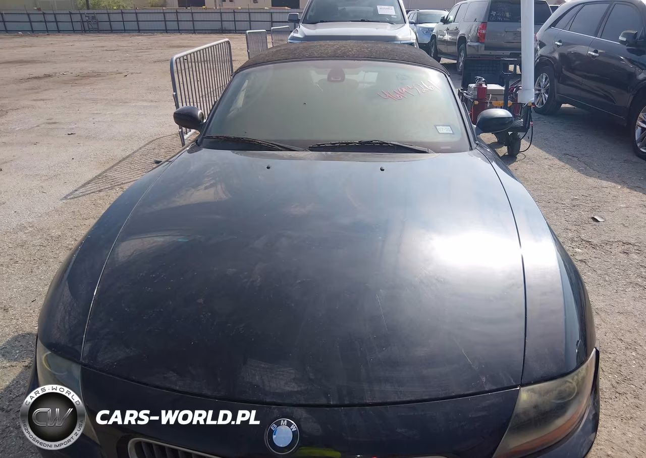 2004 BMW Z4 2.5I VIN:4USBT33564LR68899 - 6