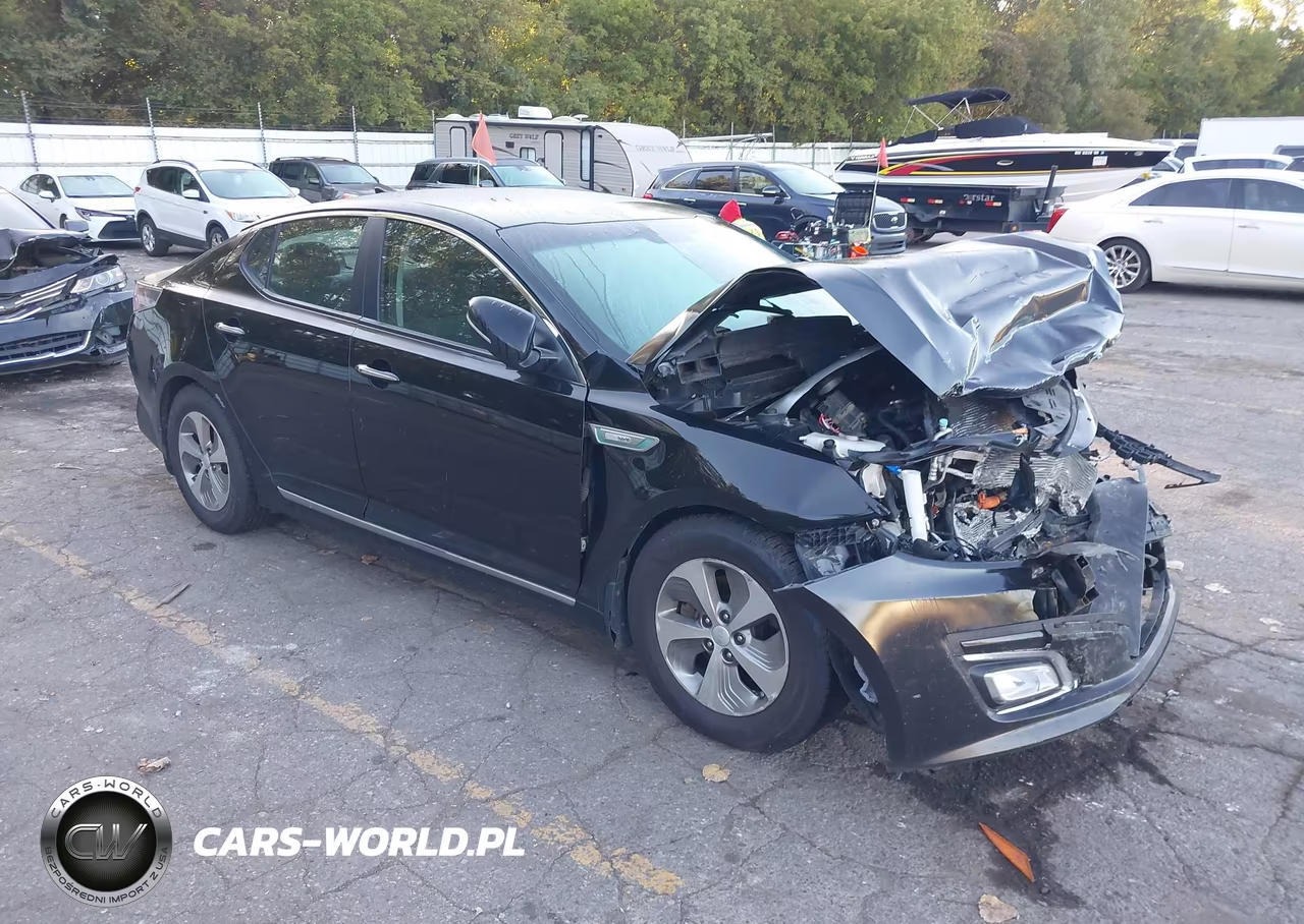 2015 Kia Optima Hybrid