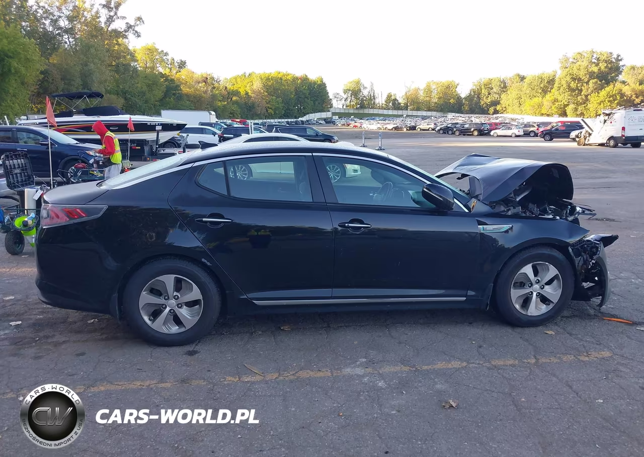 2015 Kia Optima Hybrid VIN:KNAGM4AD8F5085934 - 12