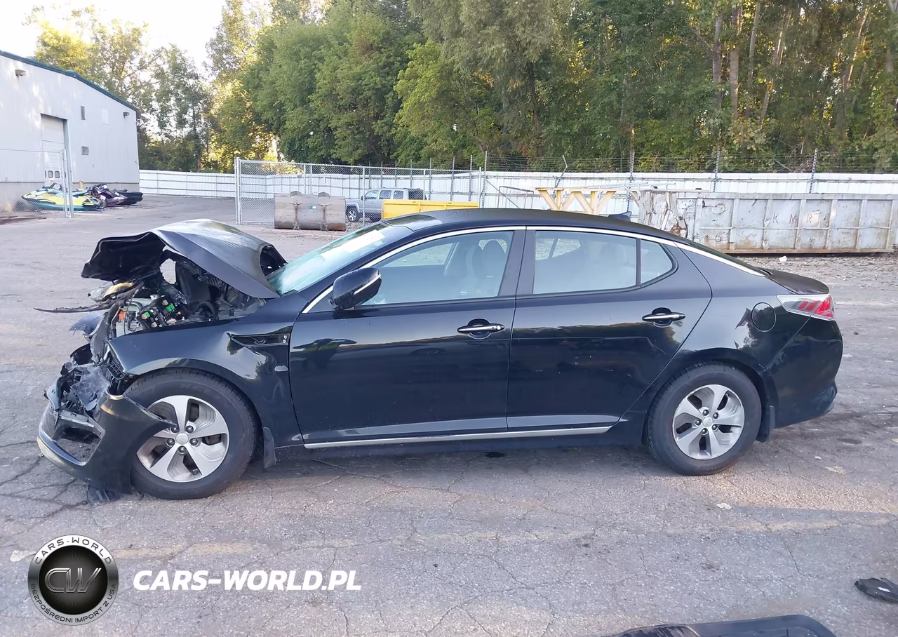 2015 Kia Optima Hybrid VIN:KNAGM4AD8F5085934 - 13