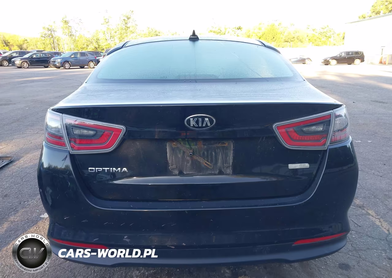 2015 Kia Optima Hybrid VIN:KNAGM4AD8F5085934 - 15