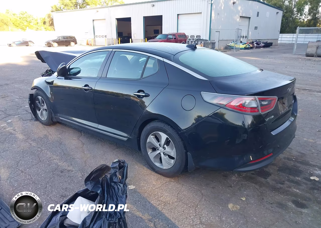 2015 Kia Optima Hybrid VIN:KNAGM4AD8F5085934 - 3