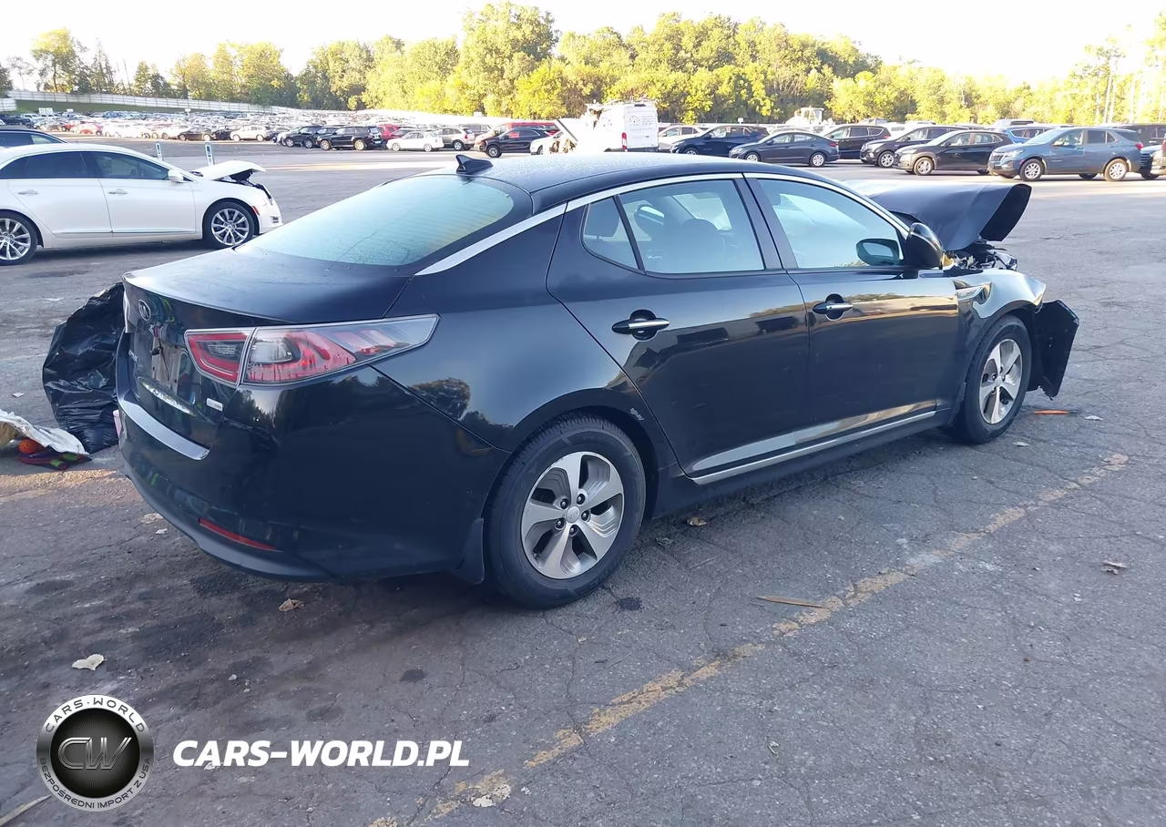 2015 Kia Optima Hybrid VIN:KNAGM4AD8F5085934 - 4