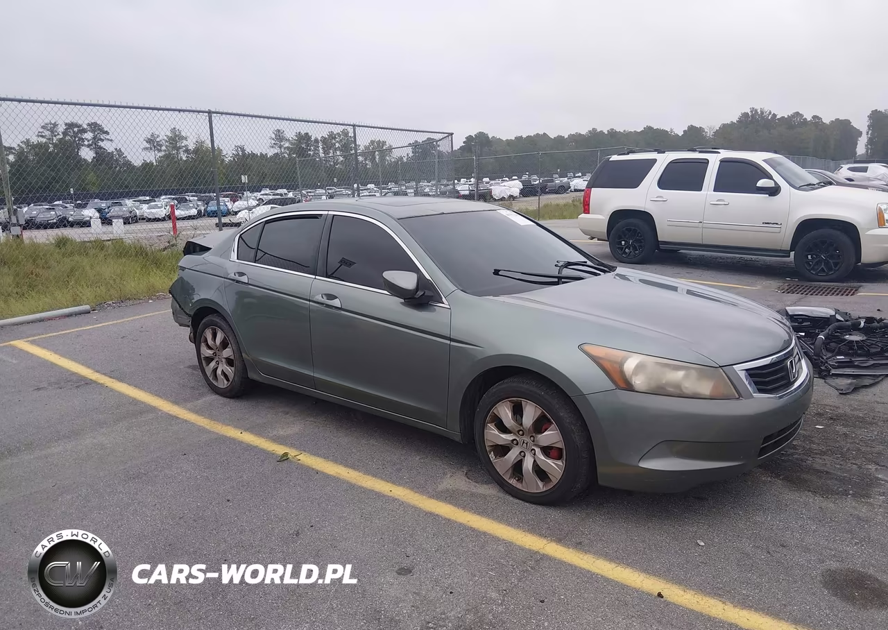 2009 Honda Accord Sdn Ex-L
