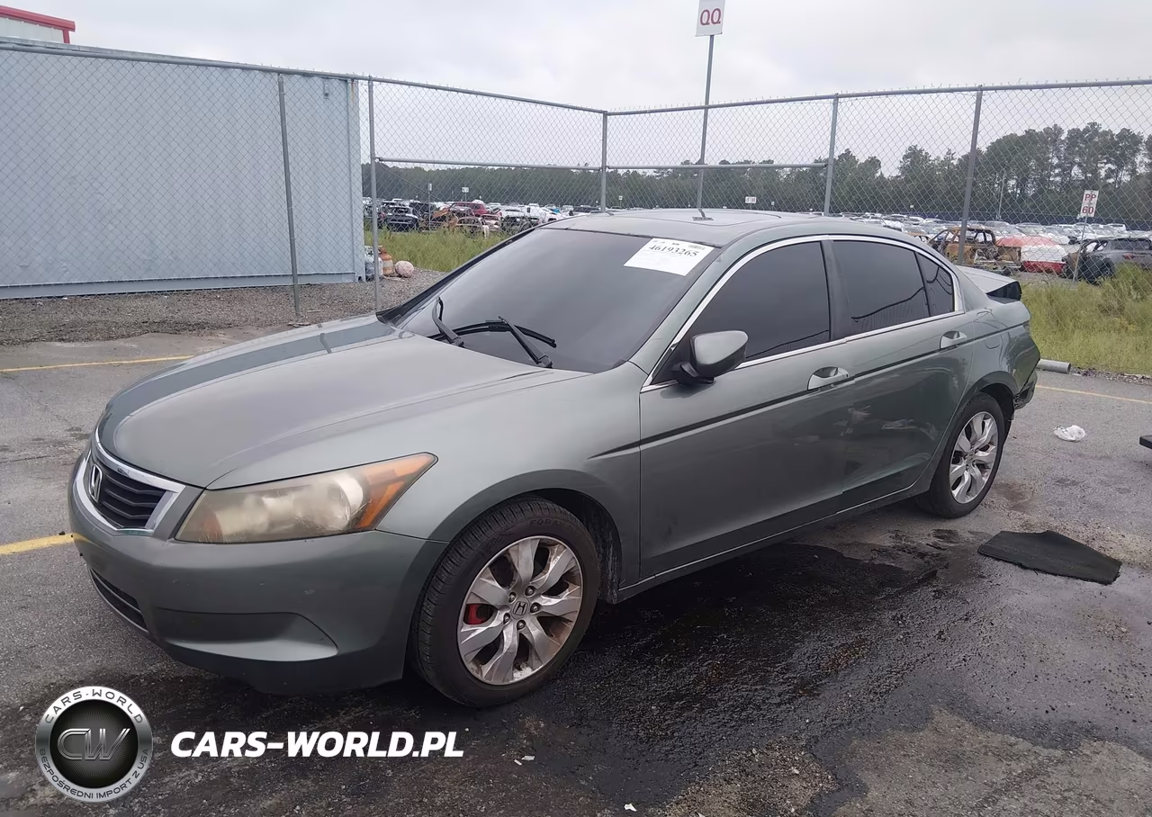 2009 Honda Accord Sdn Ex-L VIN:1HGCP26899A122270 - 2