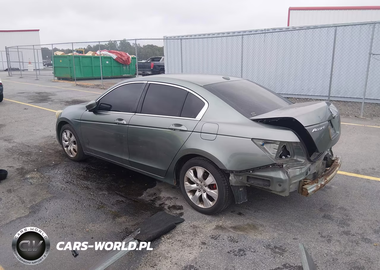 2009 Honda Accord Sdn Ex-L VIN:1HGCP26899A122270 - 3