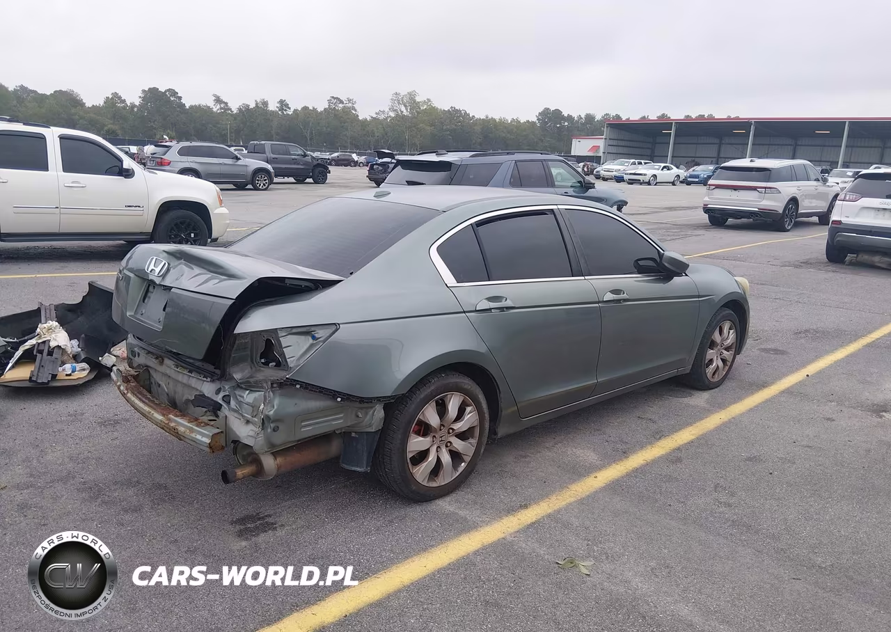2009 Honda Accord Sdn Ex-L VIN:1HGCP26899A122270 - 4
