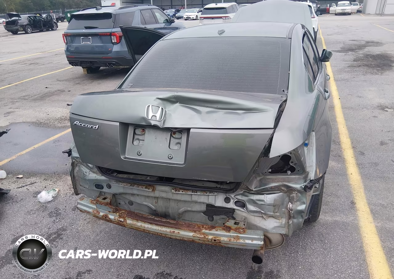 2009 Honda Accord Sdn Ex-L VIN:1HGCP26899A122270 - 6