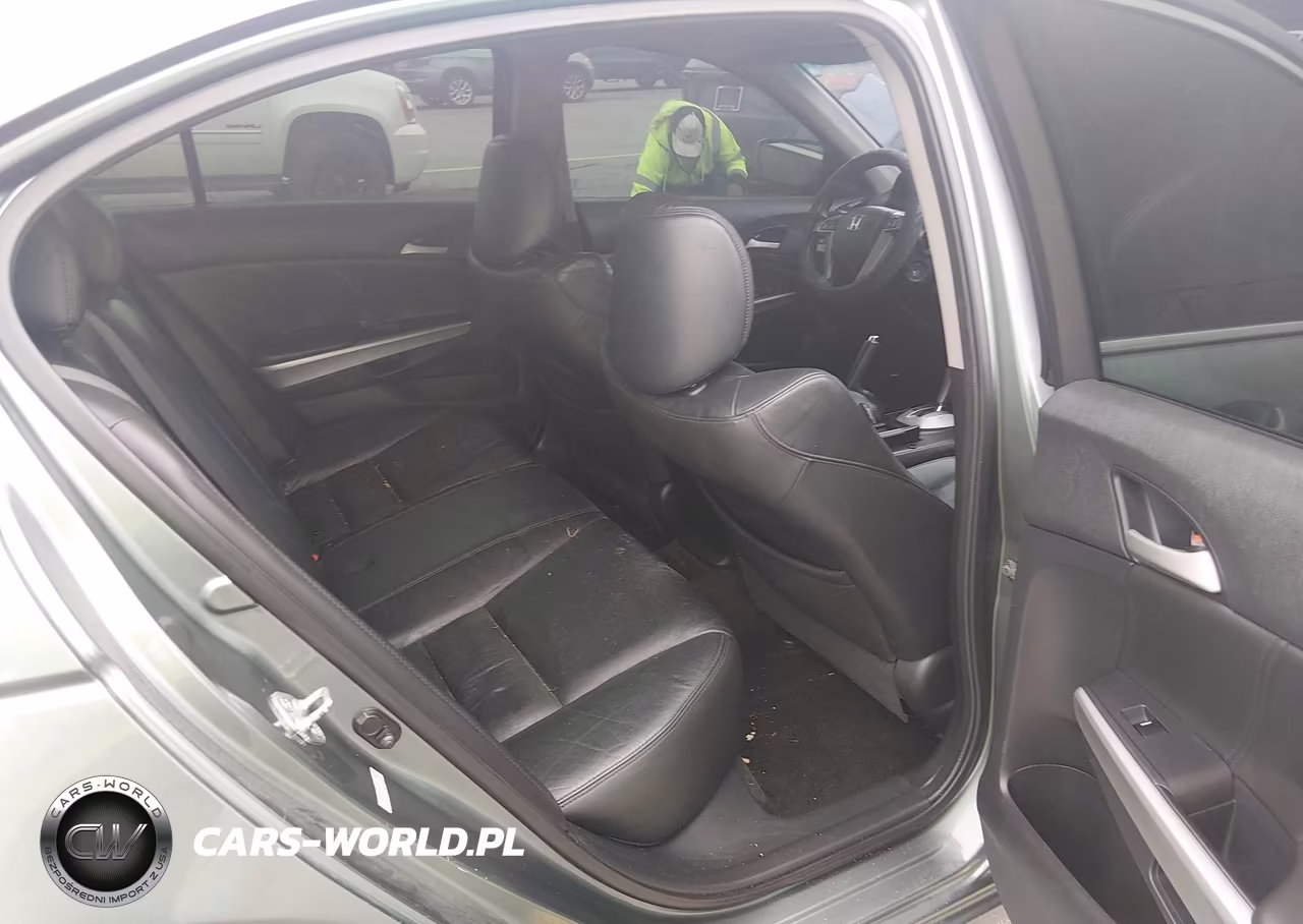 2009 Honda Accord Sdn Ex-L VIN:1HGCP26899A122270 - 8