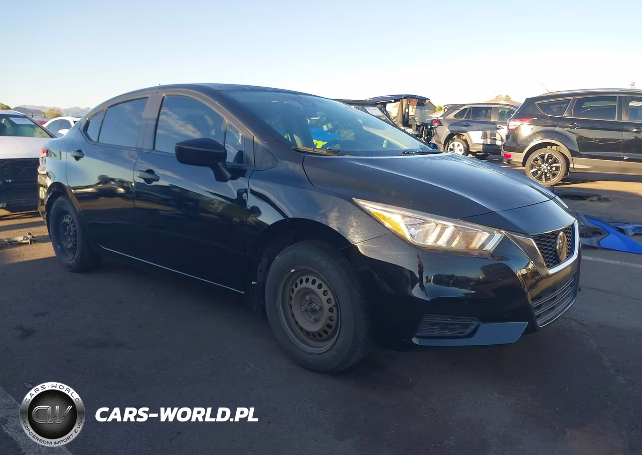 2020 Nissan Versa S Xtronic Cvt