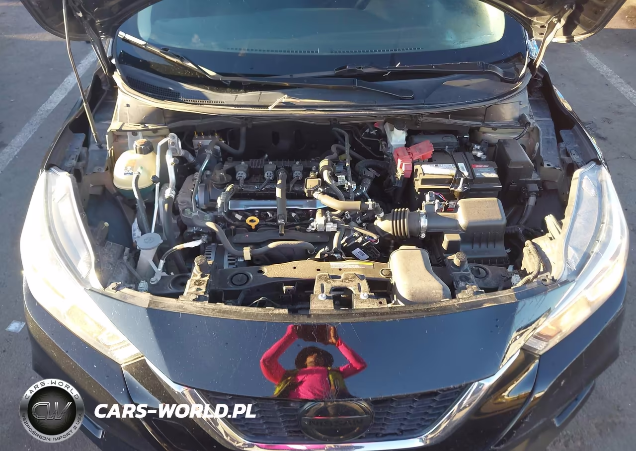 2020 Nissan Versa S Xtronic Cvt VIN:3N1CN8DV1LL839569 - 10