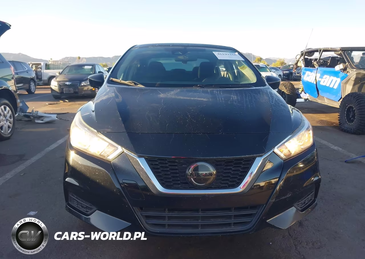 2020 Nissan Versa S Xtronic Cvt VIN:3N1CN8DV1LL839569 - 12