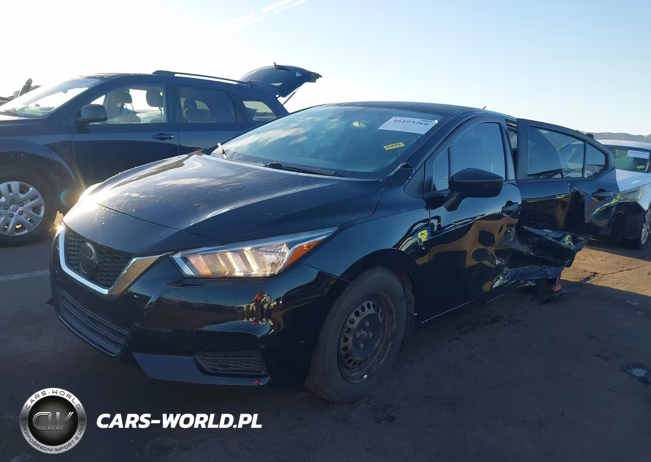 2020 Nissan Versa S Xtronic Cvt VIN:3N1CN8DV1LL839569 - 2