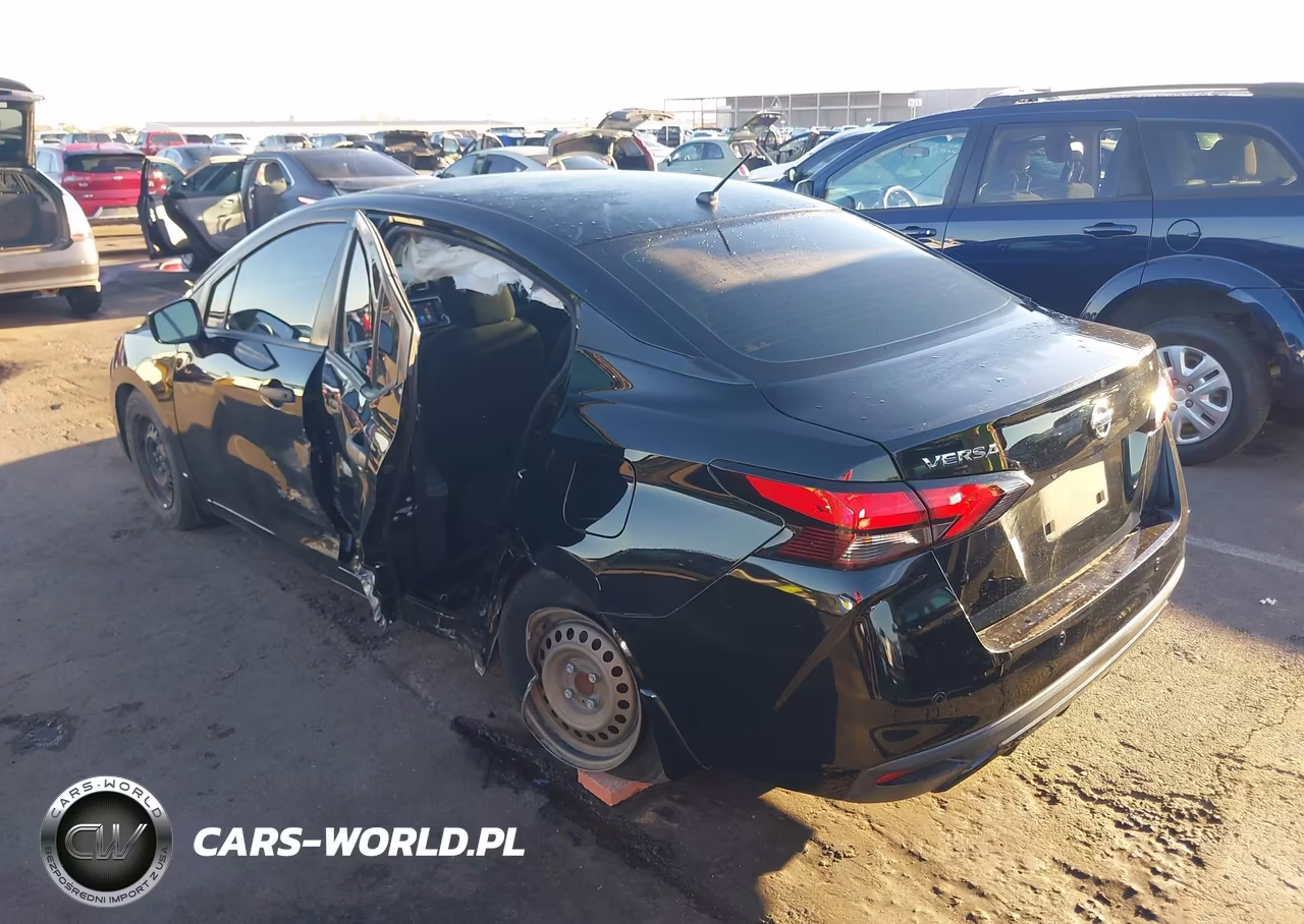 2020 Nissan Versa S Xtronic Cvt VIN:3N1CN8DV1LL839569 - 3