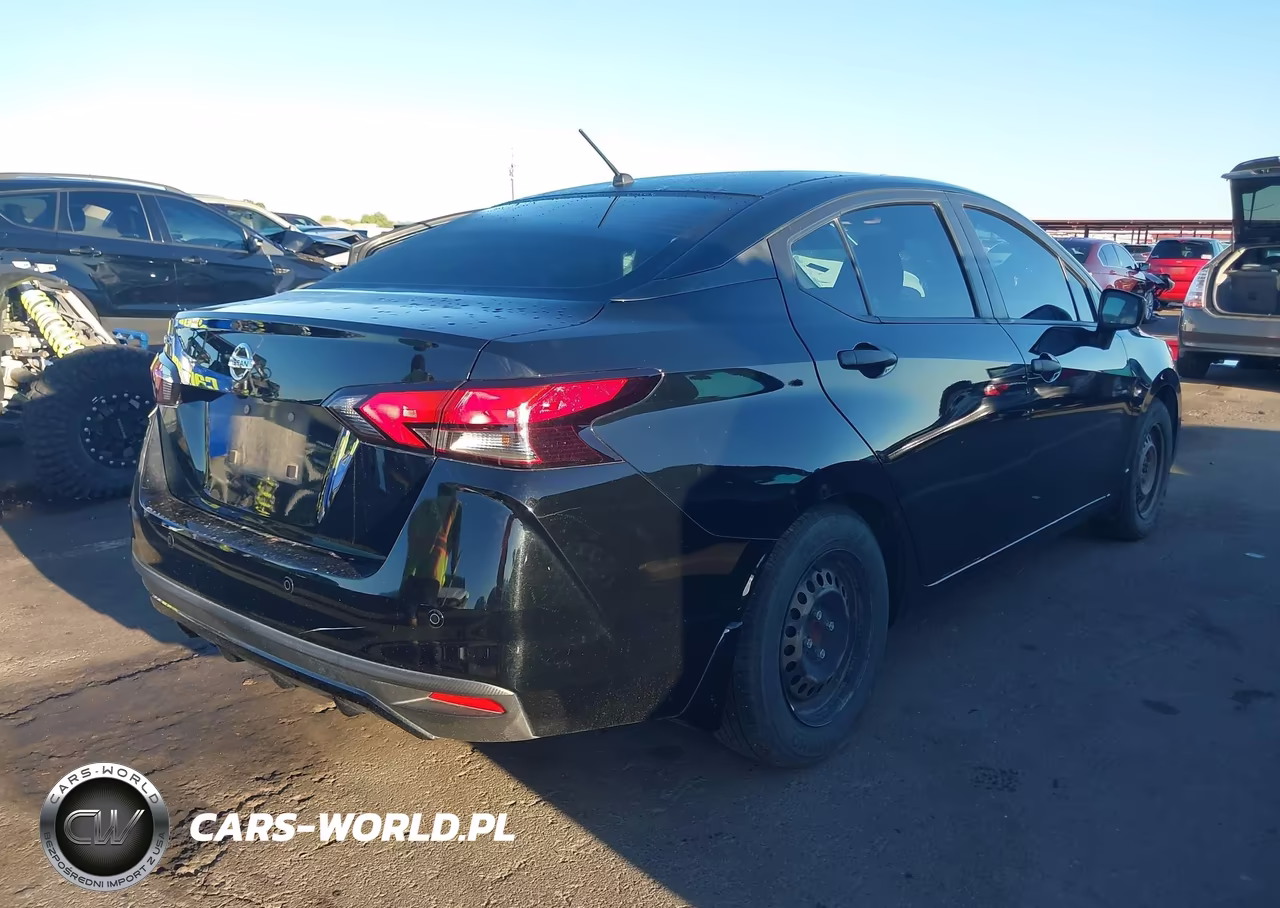 2020 Nissan Versa S Xtronic Cvt VIN:3N1CN8DV1LL839569 - 4