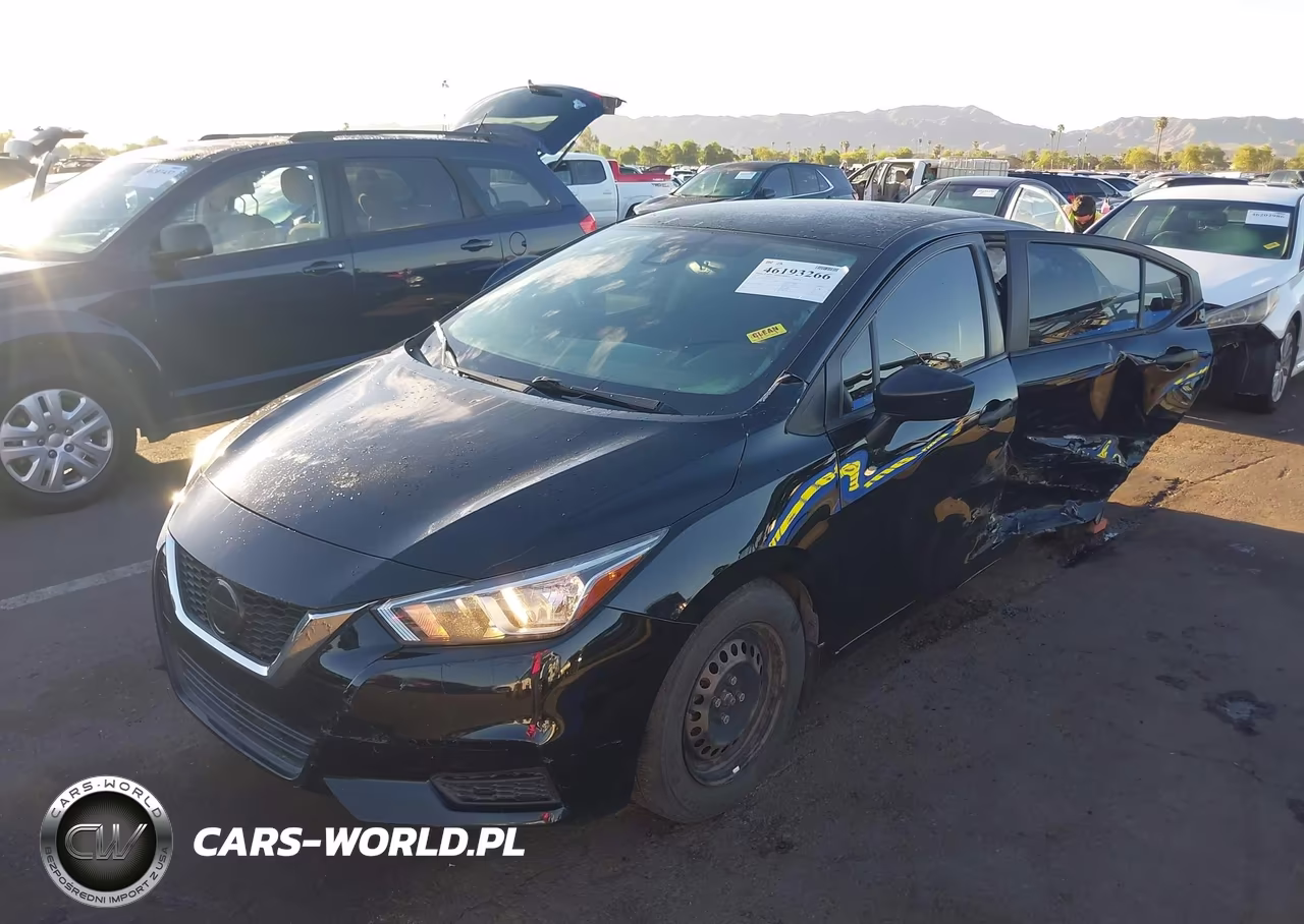 2020 Nissan Versa S Xtronic Cvt VIN:3N1CN8DV1LL839569 - 6