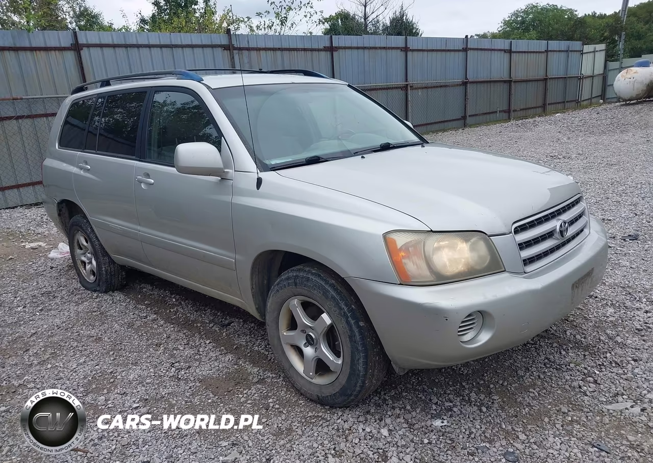 2003 Toyota Highlander
