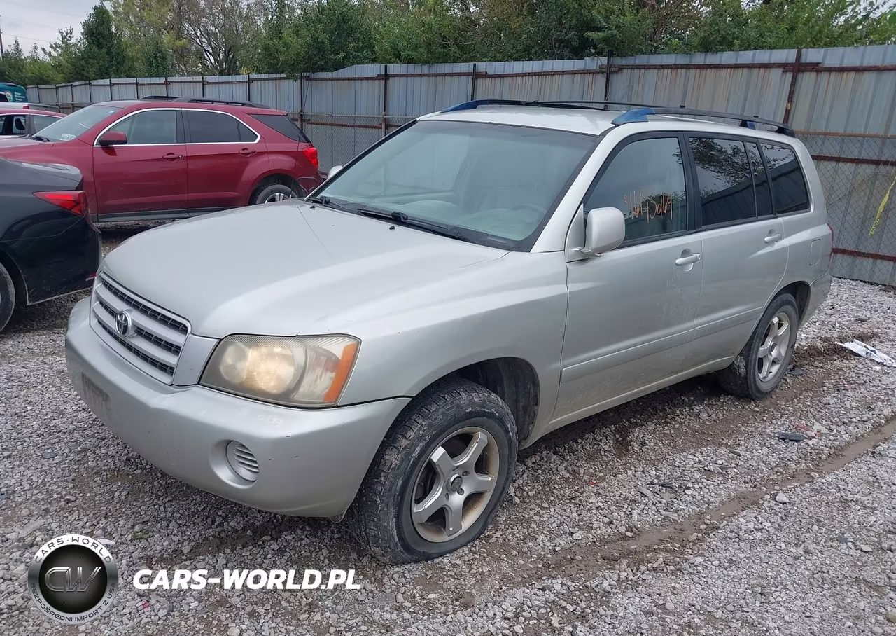 2003 Toyota Highlander VIN:JTEGD21A530063911 - 2