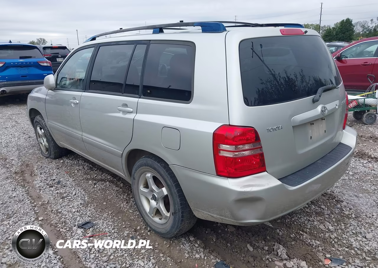 2003 Toyota Highlander VIN:JTEGD21A530063911 - 3